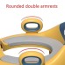 Kids Toilet Training Seat – Safe, Comfortable & Easy to Clean Potty Trainer