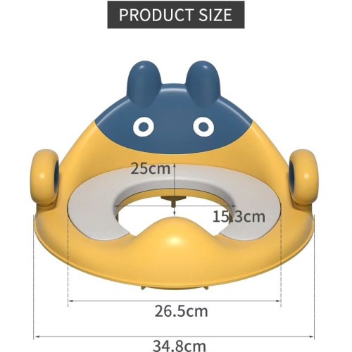Kids Toilet Training Seat – Safe, Comfortable & Easy to Clean Potty Trainer Kids Toilet Training Seat – Safe, Comfortable & Easy to Clean Potty Trainer