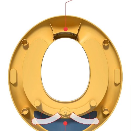 Kids Toilet Training Seat – Safe, Comfortable & Easy to Clean Potty Trainer Kids Toilet Training Seat – Safe, Comfortable & Easy to Clean Potty Trainer
