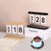 Wooden Desk Calendar Wooden Desk Calendar