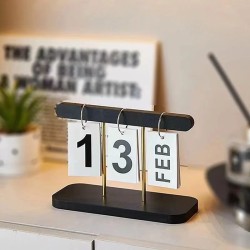 Wooden Desk Calendar