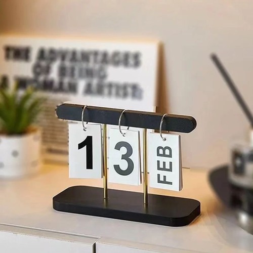 Wooden Desk Calendar Wooden Desk Calendar