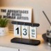 Wooden Desk Calendar Wooden Desk Calendar