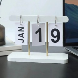 Wooden Desk Calendar