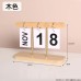 Wooden Desk Calendar Wooden Desk Calendar
