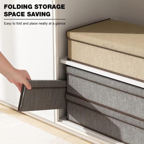 13-Grid Foldable Undergarment Organizer 13-Grid Foldable Undergarment Organizer