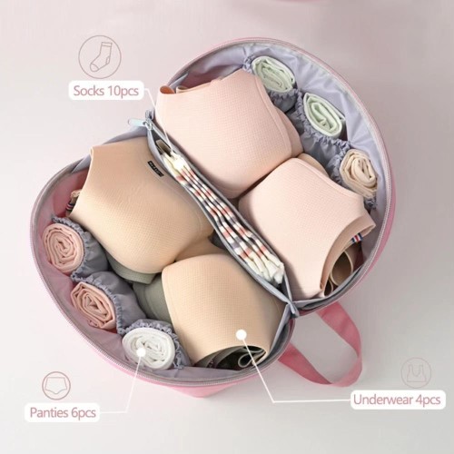 Travel Undergarment Storage Bag Travel Undergarment Storage Bag
