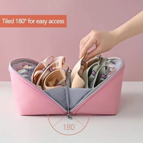 Travel Undergarment Storage Bag Travel Undergarment Storage Bag