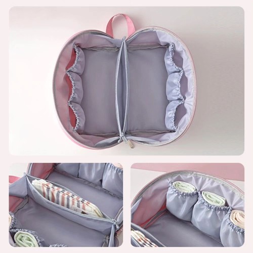Travel Undergarment Storage Bag Travel Undergarment Storage Bag