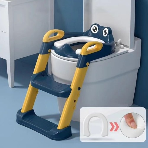 Kids Toilet Seat Trainer with Ladder – Safe, Adjustable & Fun Potty Training Solution Kids Toilet Seat Trainer with Ladder – Safe, Adjustable & Fun Potty Training Solution