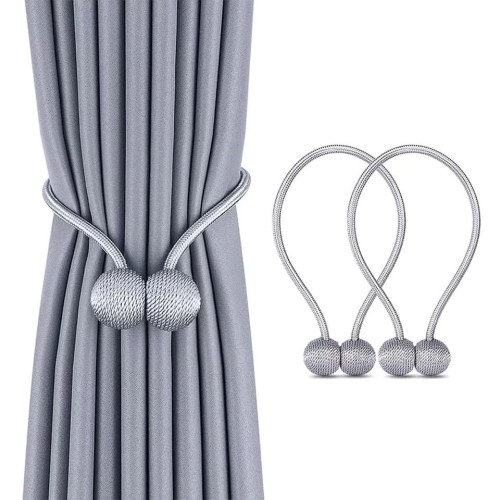 Magnetic Tieback Curtain Holder (Pair)