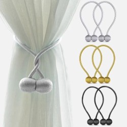 Magnetic Tieback Curtain Holder (Pair) Magnetic Tieback Curtain Holder (Pair)