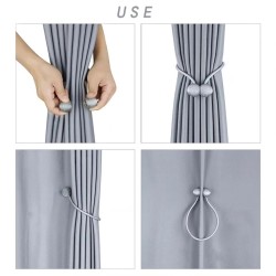 Magnetic Tieback Curtain Holder (Pair)