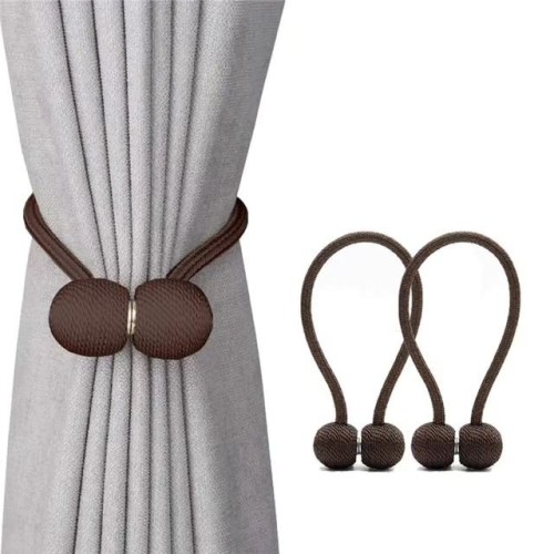 Magnetic Tieback Curtain Holder (Pair)