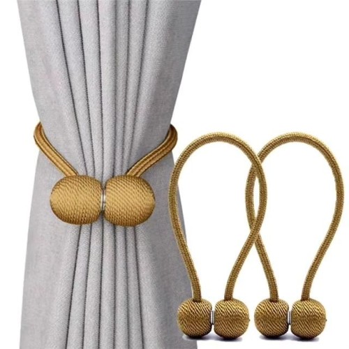 Magnetic Tieback Curtain Holder (Pair)