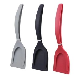 2 in 1 Silicone Spatula