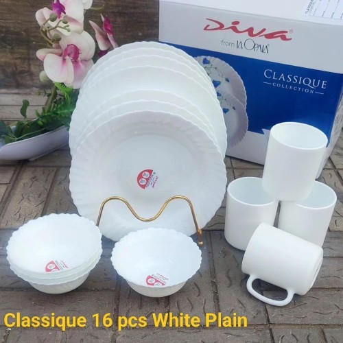16 Pcs Classique Dinner Set