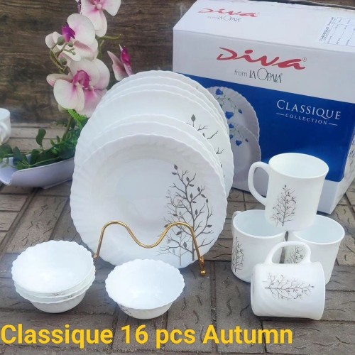 16 Pcs Classique Dinner Set