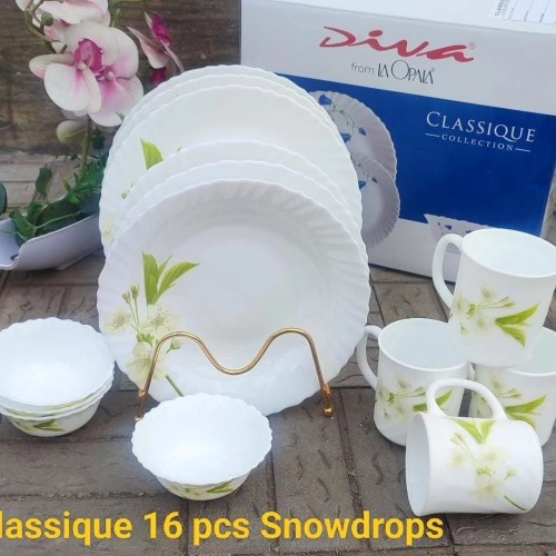 16 Pcs Classique Dinner Set