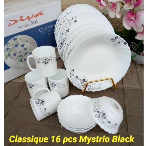 16 Pcs Classique Dinner Set