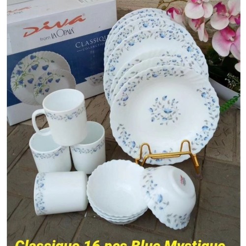 16 Pcs Classique Dinner Set
