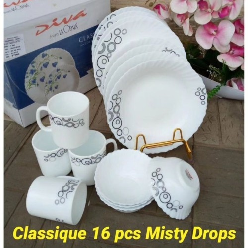16 Pcs Classique Dinner Set
