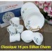 16 Pcs Classique Dinner Set