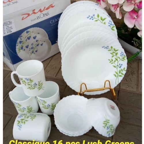 16 Pcs Classique Dinner Set