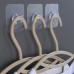 10pcs Adhesive Wall Hooks 10pcs Adhesive Wall Hooks