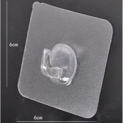 10pcs Adhesive Wall Hooks