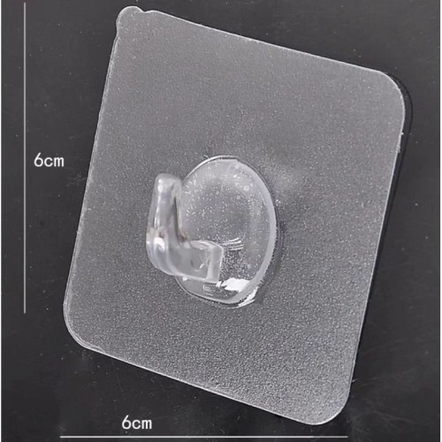 10pcs Adhesive Wall Hooks 10pcs Adhesive Wall Hooks
