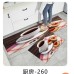 2pcs Kitchen Mat with Anti-Slip Rubber