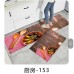 2pcs Kitchen Mat with Anti-Slip Rubber