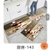 2pcs Kitchen Mat with Anti-Slip Rubber