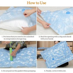 11pcs Vacuum Compression Storage Bag Set