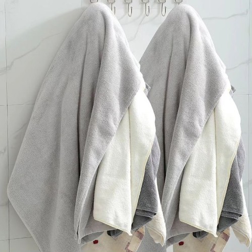 Self-Adhesive Wall Hanger with 6 Hooks