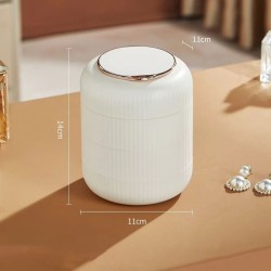 Rotating Multilayer Jewelry Storage Box