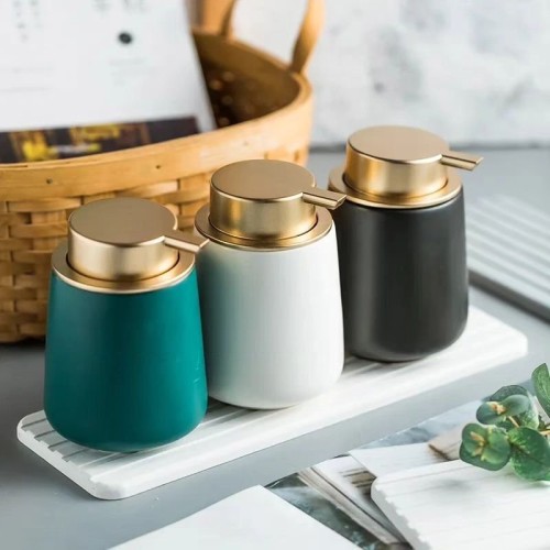 Nordic Marble Pattern Soap Dispenser Nordic Marble Pattern Soap Dispenser