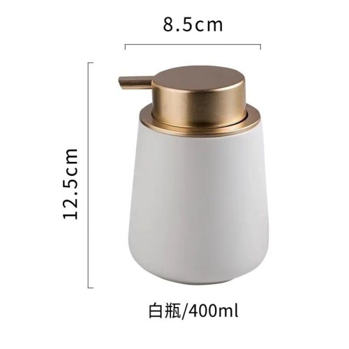 Nordic Marble Pattern Soap Dispenser Nordic Marble Pattern Soap Dispenser