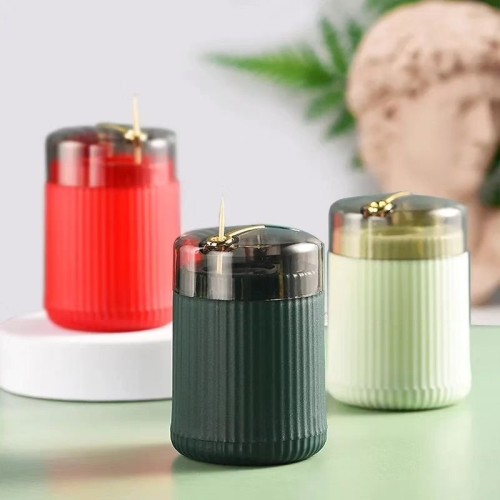 Round Pop-Up Toothpick Holder Round Pop-Up Toothpick Holder