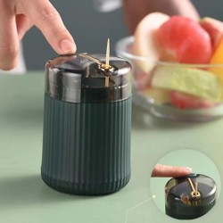 Round Pop-Up Toothpick Holder Round Pop-Up Toothpick Holder