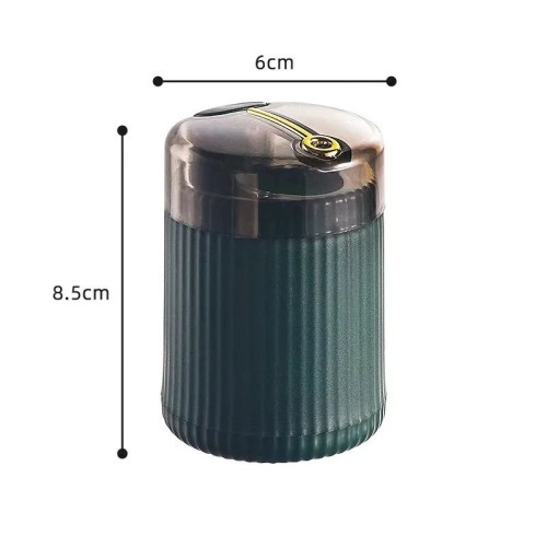 Round Pop-Up Toothpick Holder Round Pop-Up Toothpick Holder
