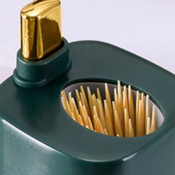 Box Pop-Up Toothpick Holder