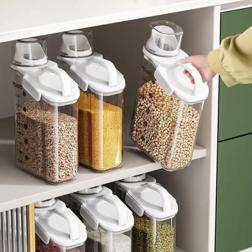 Acrylic Cereal Storage Container