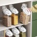Acrylic Cereal Storage Container