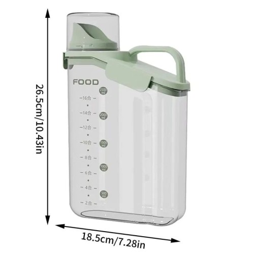 Acrylic Cereal Storage Container