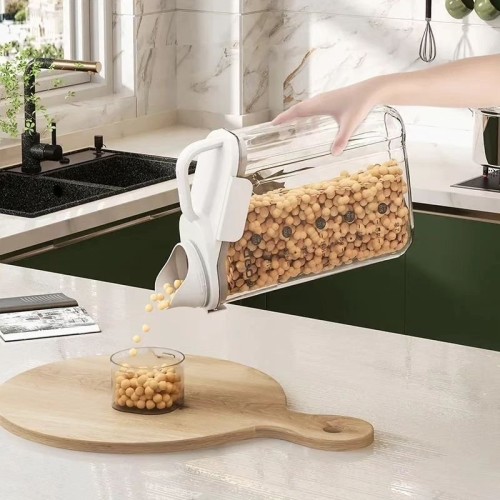 Acrylic Cereal Storage Container