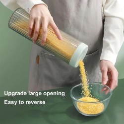 Acrylic Spaghetti/Noodles Storage Jar
