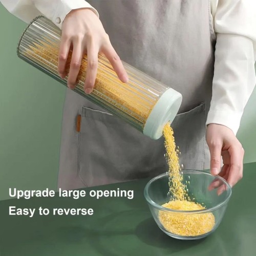 Acrylic Spaghetti/Noodles Storage Jar