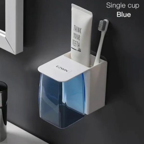 Single Cup Toothbrush and Paste Holder Single Cup Toothbrush and Paste Holder